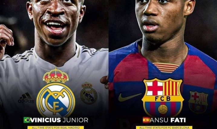 Vinicius Junior vs Ansu Fati [PORÓWNANIE]